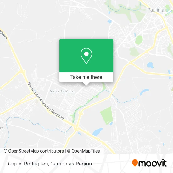 Raquel Rodrigues map