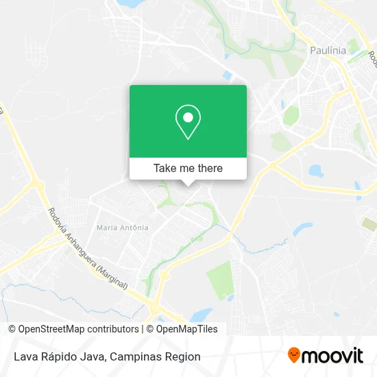 Lava Rápido Java map