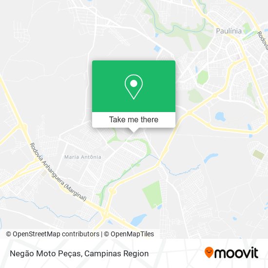 Negão Moto Peças map