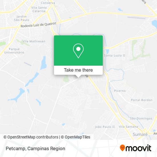 Petcamp map