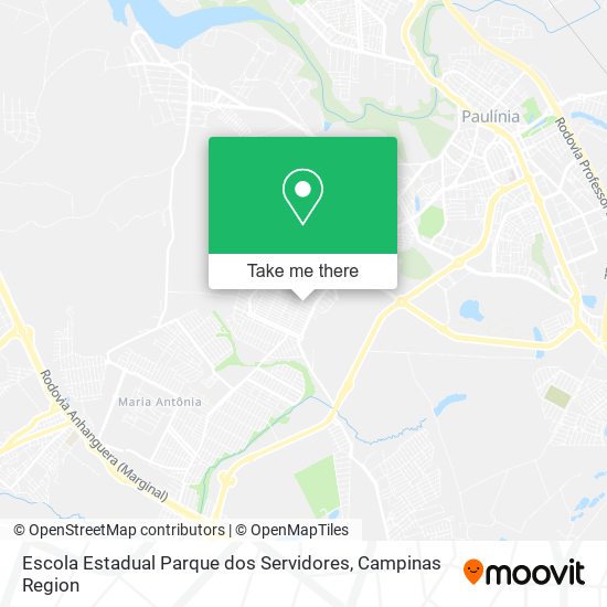 Escola Estadual Parque dos Servidores map