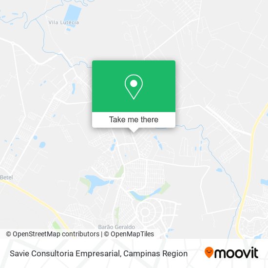 Savie Consultoria Empresarial map
