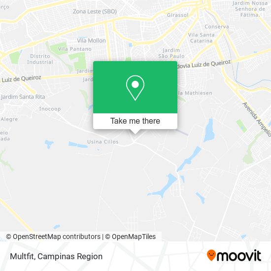 Multfit map