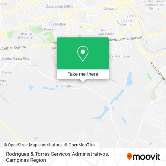 Rodrigues & Torres Servicos Administrativos map