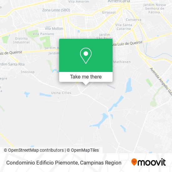 Condominio Edificio Piemonte map