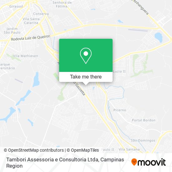 Tambori Assessoria e Consultoria Ltda map