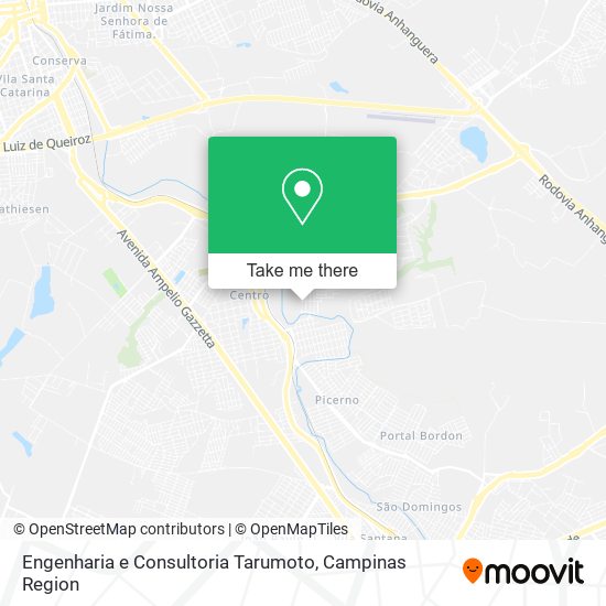 Engenharia e Consultoria Tarumoto map