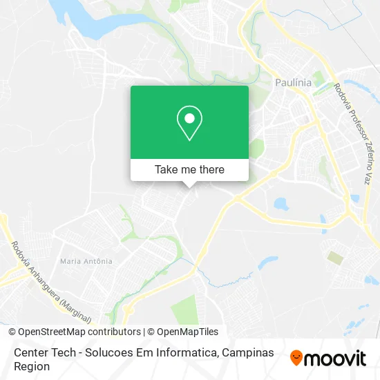 Center Tech - Solucoes Em Informatica map