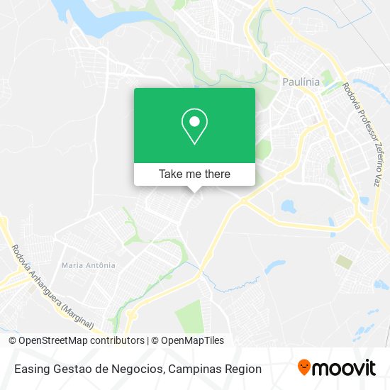 Easing Gestao de Negocios map