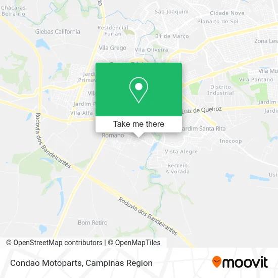 Condao Motoparts map