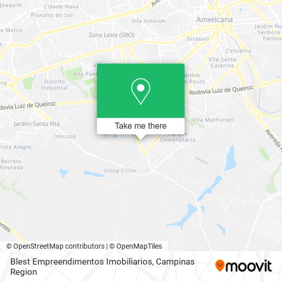 Blest Empreendimentos Imobiliarios map