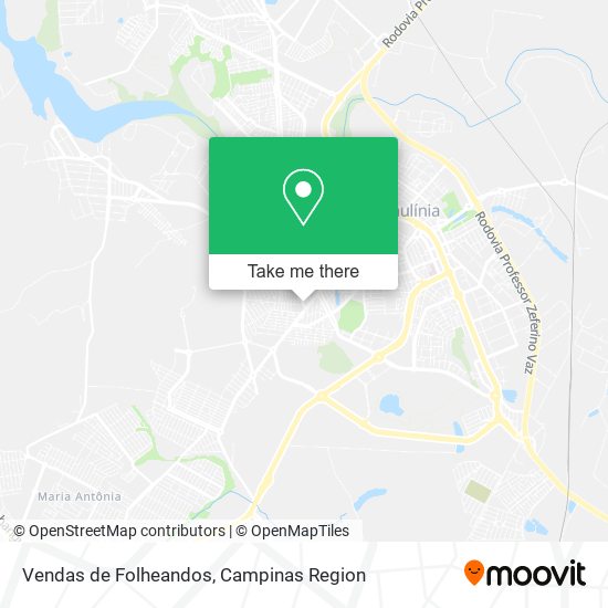 Vendas de Folheandos map