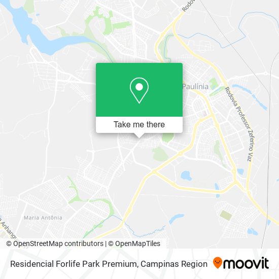 Residencial Forlife Park Premium map