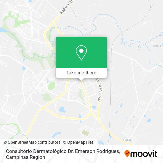 Consultório Dermatológico Dr. Emerson Rodrigues map
