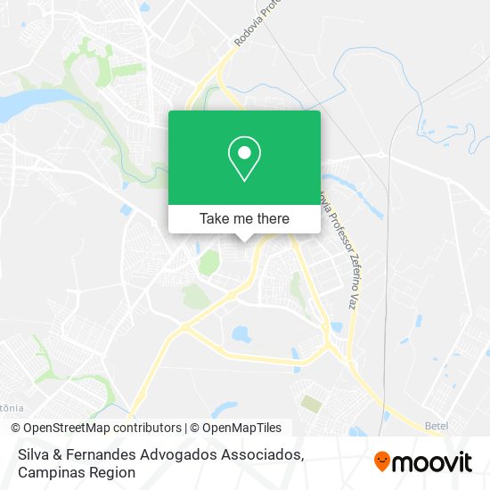 Silva & Fernandes Advogados Associados map