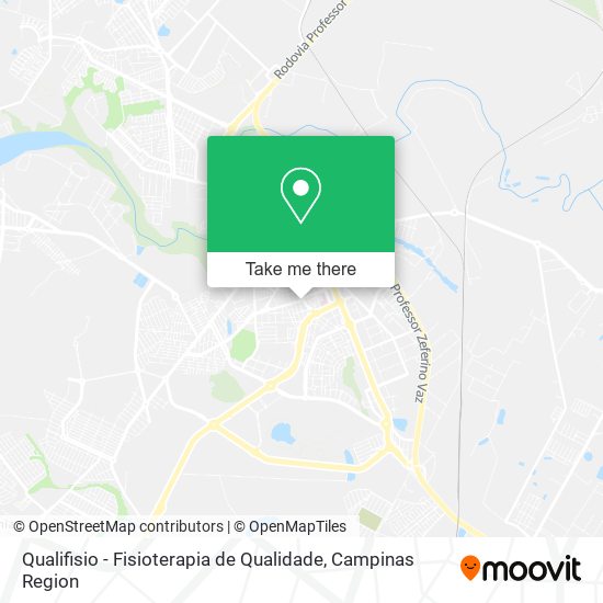 Mapa Qualifisio - Fisioterapia de Qualidade