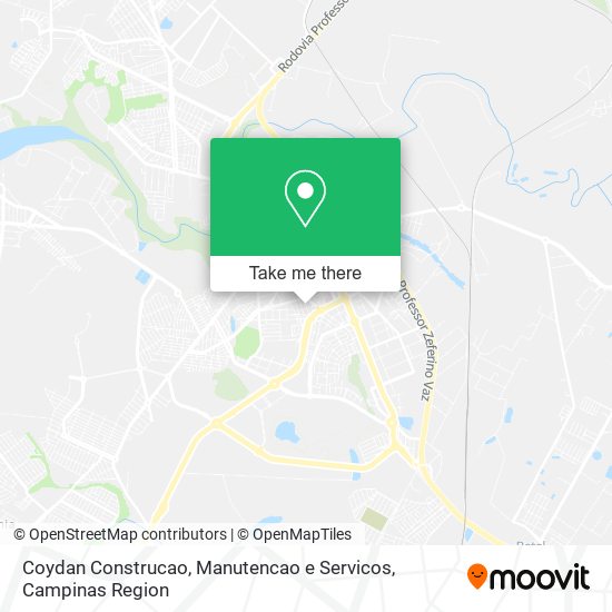 Coydan Construcao, Manutencao e Servicos map
