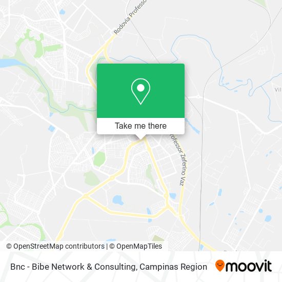 Bnc - Bibe Network & Consulting map