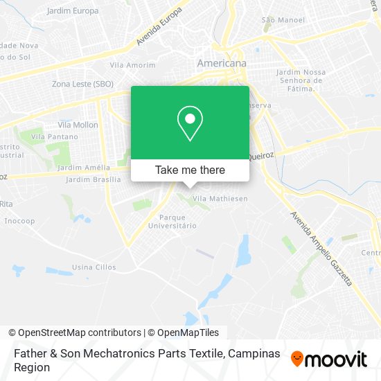 Father & Son Mechatronics Parts Textile map
