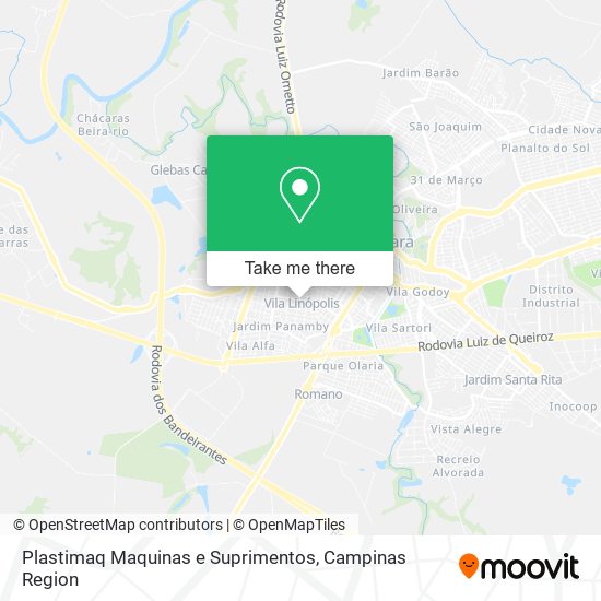 Plastimaq Maquinas e Suprimentos map
