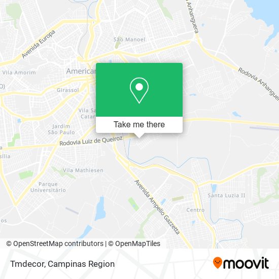 Tmdecor map