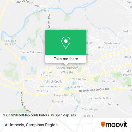 At Imoveis map