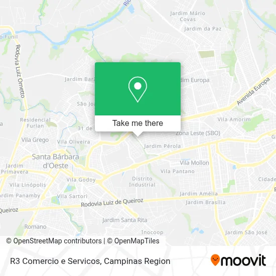 R3 Comercio e Servicos map