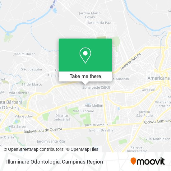 Illuminare Odontologia map