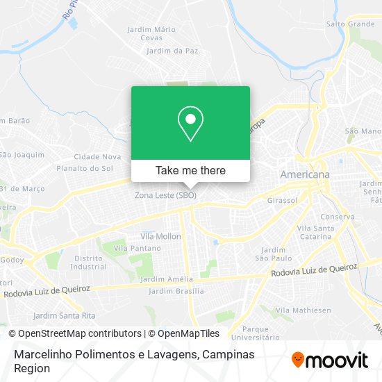 Marcelinho Polimentos e Lavagens map