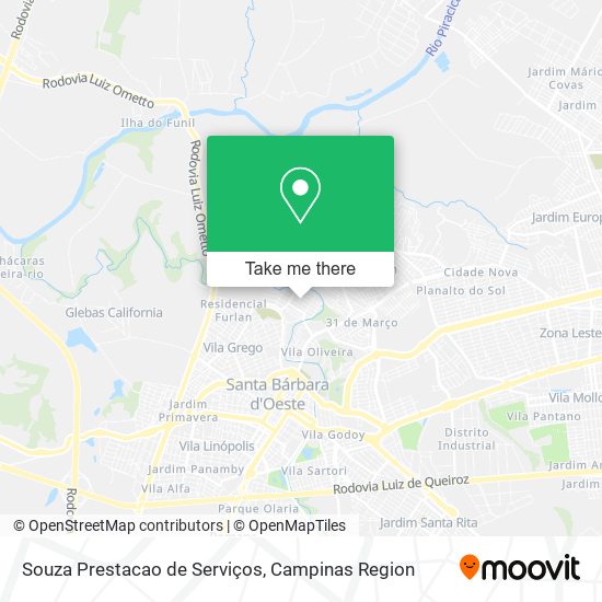 Souza Prestacao de Serviços map
