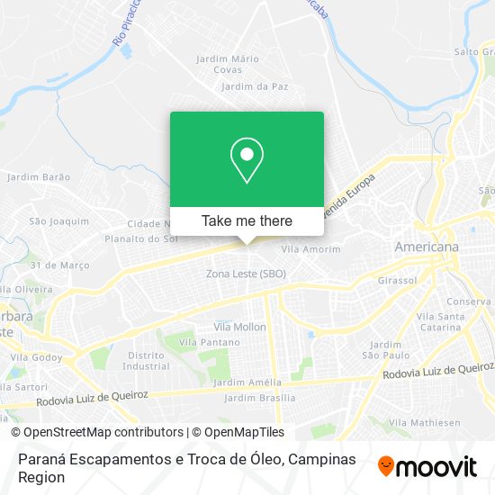 Paraná Escapamentos e Troca de Óleo map
