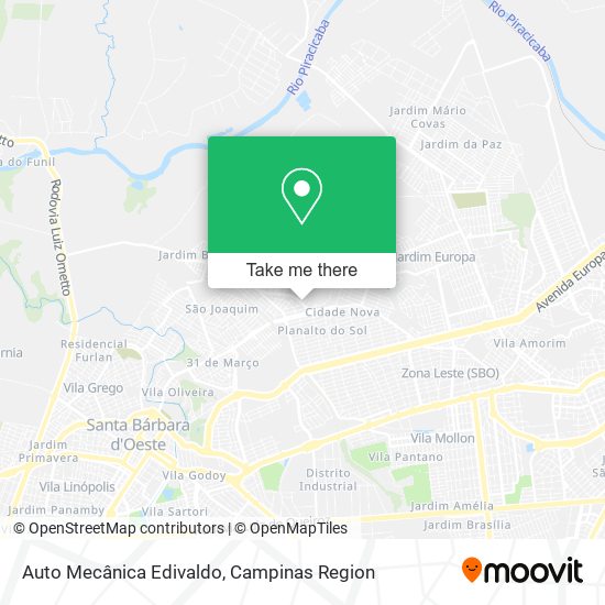 Auto Mecânica Edivaldo map
