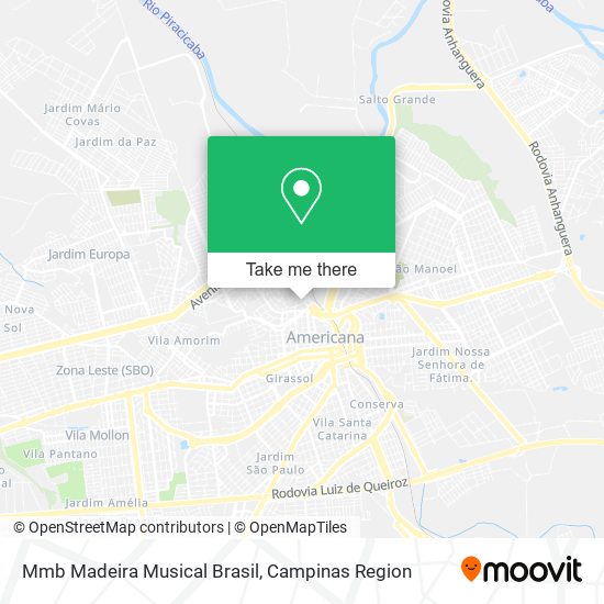 Mapa Mmb Madeira Musical Brasil