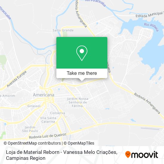 Loja de Material Reborn - Vanessa Melo Criações map