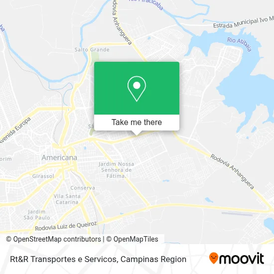 Rt&R Transportes e Servicos map