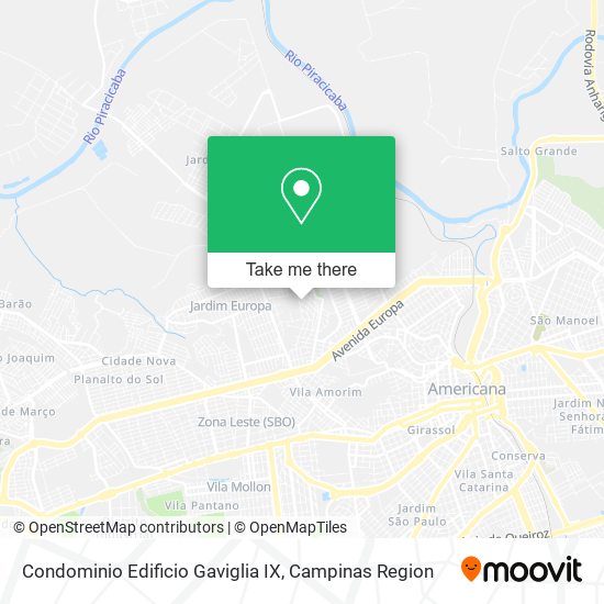 Condominio Edificio Gaviglia IX map