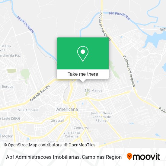 Abf Administracoes Imobiliarias map