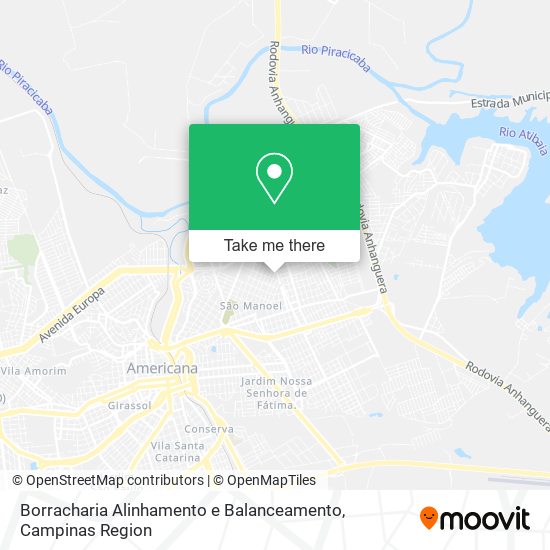 Borracharia Alinhamento e Balanceamento map
