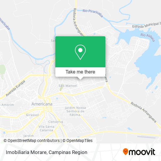 Imobiliaria Morare map