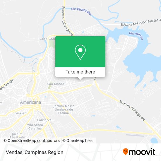 Vendas map