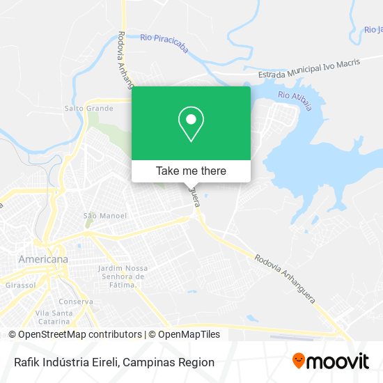 Rafik Indústria Eireli map