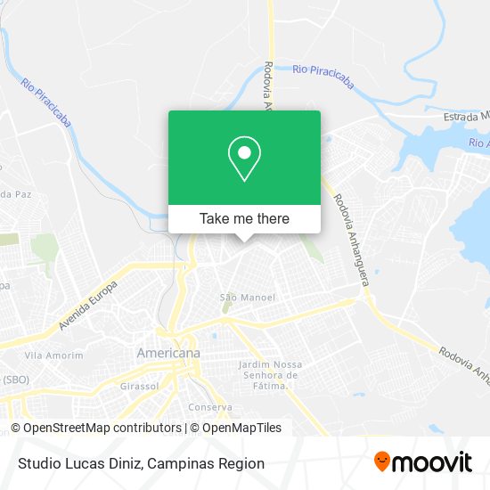 Studio Lucas Diniz map