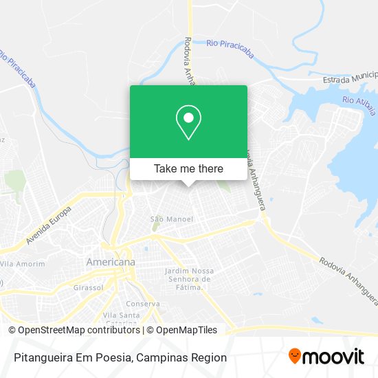 Pitangueira Em Poesia map