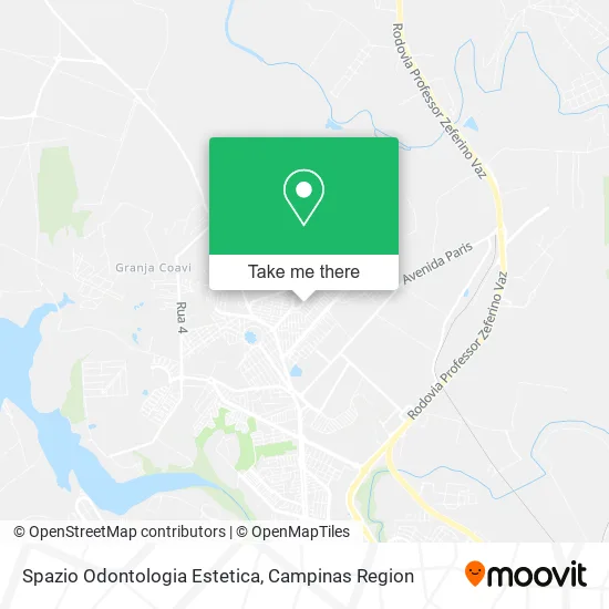 Spazio Odontologia Estetica map