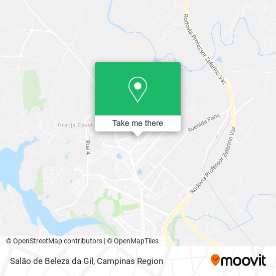 Salão de Beleza da Gil map