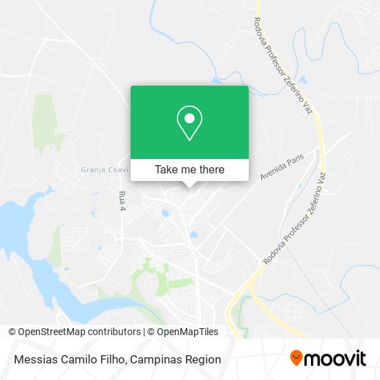 Messias Camilo Filho map