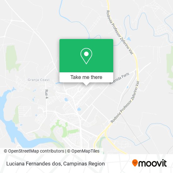 Luciana Fernandes dos map
