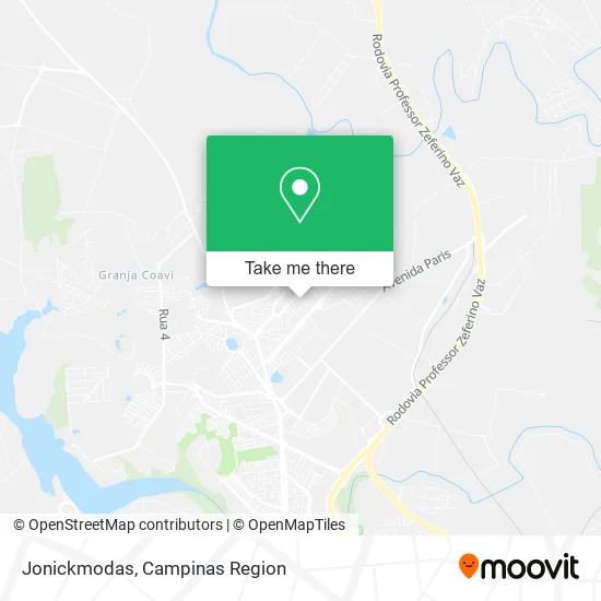 Jonickmodas map