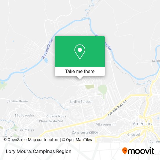 Mapa Lory Moura