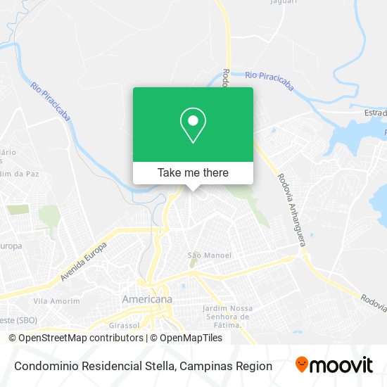 Condominio Residencial Stella map